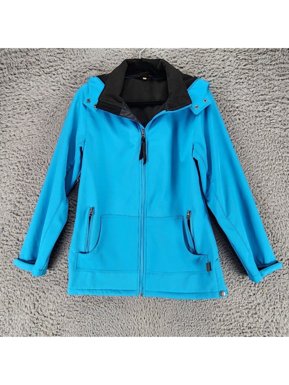 StS Ranchwear Jacket Womens Large Blue The Barrier Ranchwear Jacket